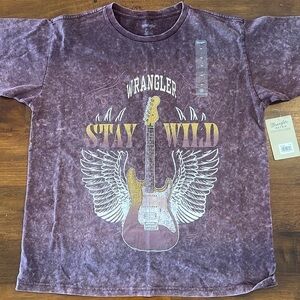 WOMEN'S WRANGLER WESTERN GRAPHIC BOYFRIEND TEE